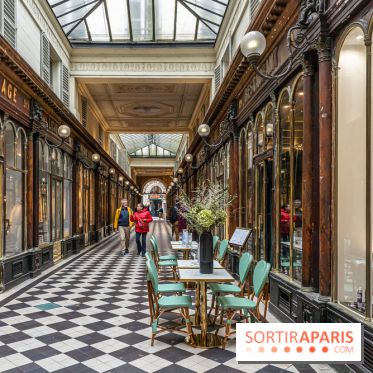 Brasserie restaurant et salon de thé : Le Vero-Dodat -  A7C4962