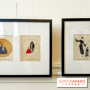 Mémoire d'une élégante, l'exposition mode gratuite de l'histoire d'une première vendeuse de l'époque - image00071