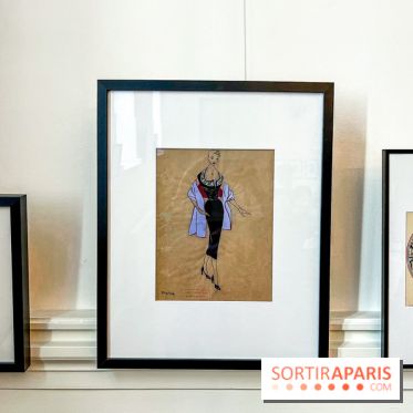 Mémoire d'une élégante, l'exposition mode gratuite de l'histoire d'une première vendeuse de l'époque - image00072