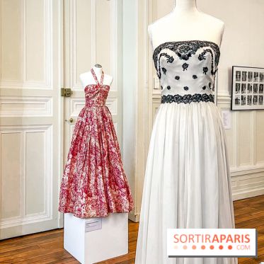 Mémoire d'une élégante, l'exposition mode gratuite de l'histoire d'une première vendeuse de l'époque - image00082