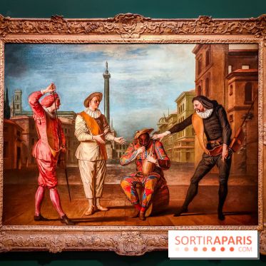 Claude Gillot : le dessinateur du Grand siècle au cœur d'une exposition au musée du Louvre - IMG20231107104018