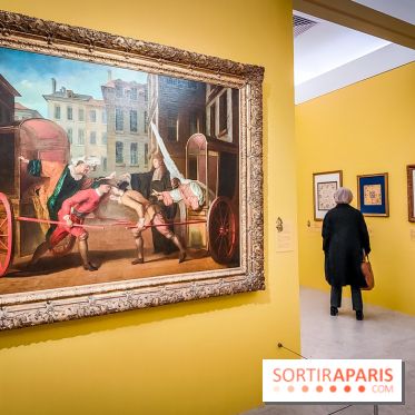 Claude Gillot : le dessinateur du Grand siècle au cœur d'une exposition au musée du Louvre - IMG20231107103506