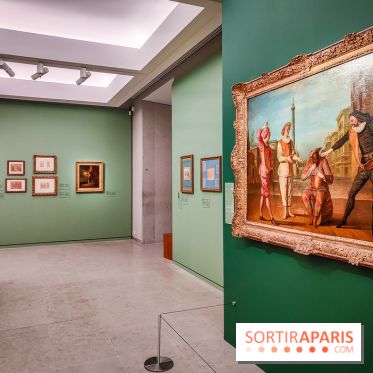 Claude Gillot : le dessinateur du Grand siècle au cœur d'une exposition au musée du Louvre - IMG20231107102800