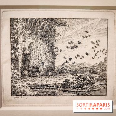 Claude Gillot : le dessinateur du Grand siècle au cœur d'une exposition au musée du Louvre - IMG20231107105854