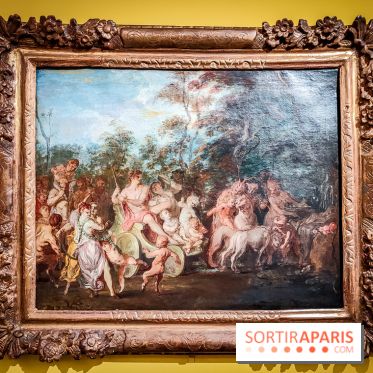 Claude Gillot : le dessinateur du Grand siècle au cœur d'une exposition au musée du Louvre - IMG20231107105426