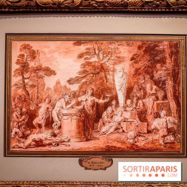 Claude Gillot : le dessinateur du Grand siècle au cœur d'une exposition au musée du Louvre - IMG20231107105406