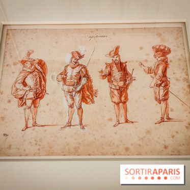 Claude Gillot : le dessinateur du Grand siècle au cœur d'une exposition au musée du Louvre - IMG20231107111600