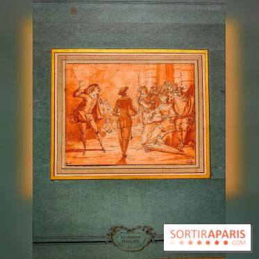 Claude Gillot : le dessinateur du Grand siècle au cœur d'une exposition au musée du Louvre - IMG20231107103828