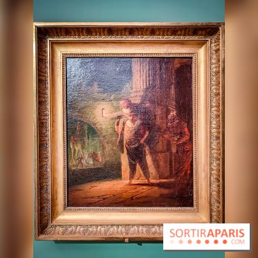 Claude Gillot : le dessinateur du Grand siècle au cœur d'une exposition au musée du Louvre - IMG20231107103941