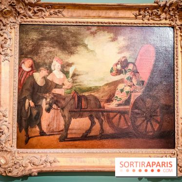 Claude Gillot : le dessinateur du Grand siècle au cœur d'une exposition au musée du Louvre - IMG20231107103930