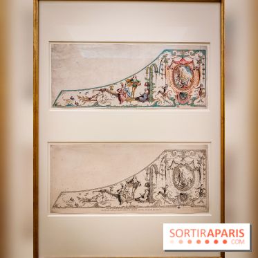 Claude Gillot : le dessinateur du Grand siècle au cœur d'une exposition au musée du Louvre - IMG20231107105945