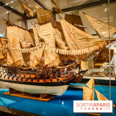 Le Musée de la Marine à Paris et ses collections permanentes