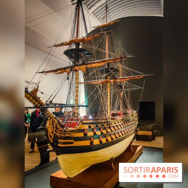 Le Musée de la Marine à Paris et ses collections permanentes