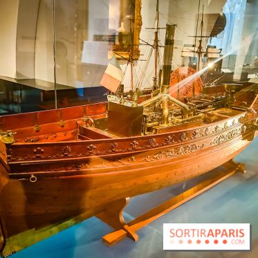 Le Musée de la Marine à Paris et ses collections permanentes