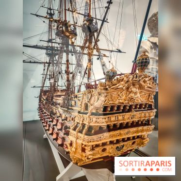Le Musée de la Marine à Paris et ses collections permanentes