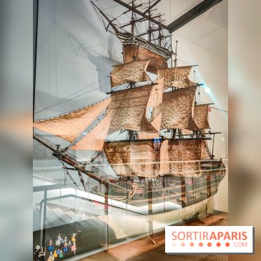 Le Musée de la Marine à Paris et ses collections permanentes