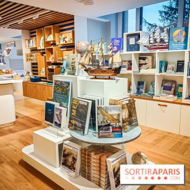 Le Musée de la Marine à Paris et ses collections permanentes - boutique
