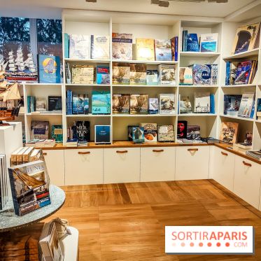 Le Musée de la Marine à Paris et ses collections permanentes - boutique