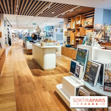 Le Musée de la Marine à Paris et ses collections permanentes - boutique