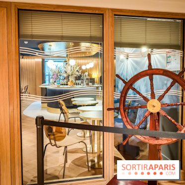 Le Musée de la Marine à Paris et ses collections permanentes - restaurant