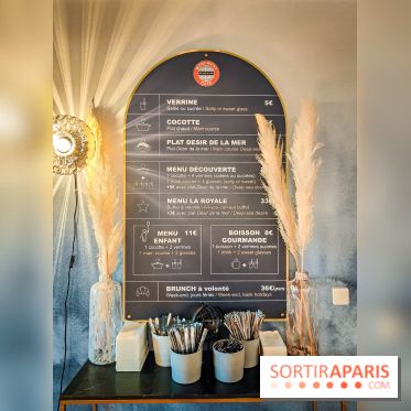 Le Musée de la Marine à Paris et ses collections permanentes - restaurant