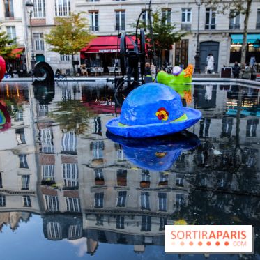 La Fontaine Stravinsky rénovée à Paris, nos photos