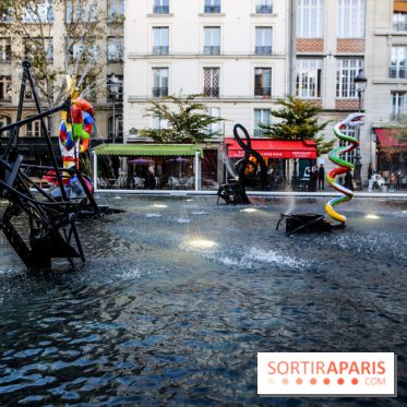 La Fontaine Stravinsky rénovée à Paris, nos photos - IMG 1714