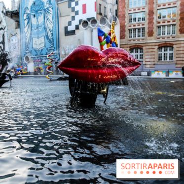 La Fontaine Stravinsky rénovée à Paris, nos photos