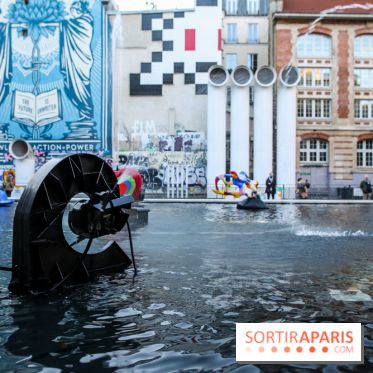 La Fontaine Stravinsky restaurée à Paris, nos photos