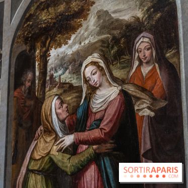 Exposition “Un patrimoine méconnu, Tableaux du diocèse de Paris du XVe au XXe siècles" au Collège des Bernardins