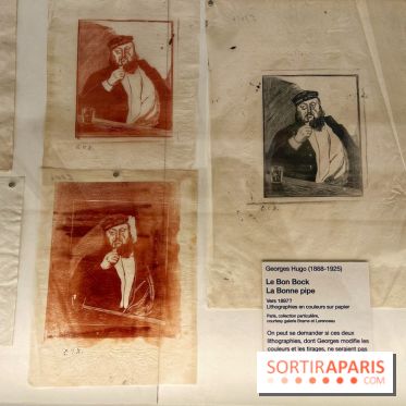 Georges Hugo, l'art d’être petit-fils