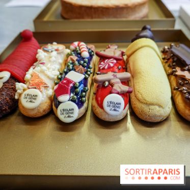 Bûches de Noël 2023 de l'Eclair de Génie