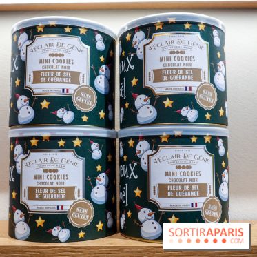 Bûches de Noël 2023 de l'Eclair de Génie