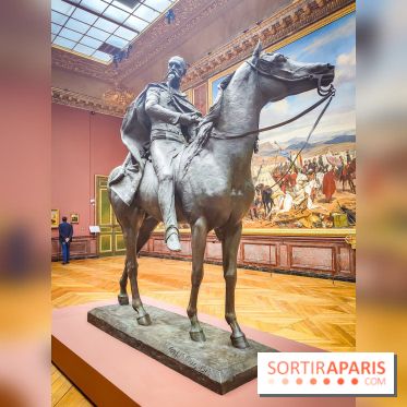 Exposition Horace Vernet : le peintre de l'Empire mis à l'honneur au château de Versailles - IMG20231110114632