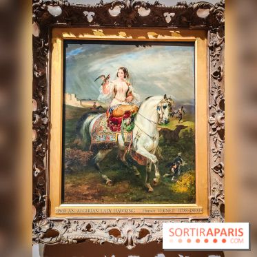 Exposition Horace Vernet : le peintre de l'Empire mis à l'honneur au château de Versailles - IMG20231110111210