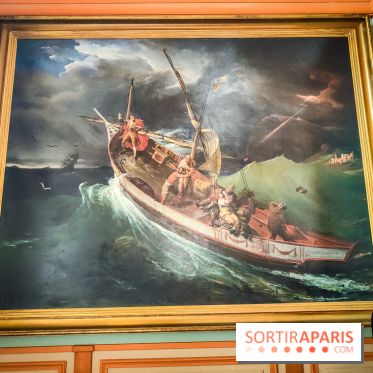 Exposition Horace Vernet : le peintre de l'Empire mis à l'honneur au château de Versailles - IMG20231110104745