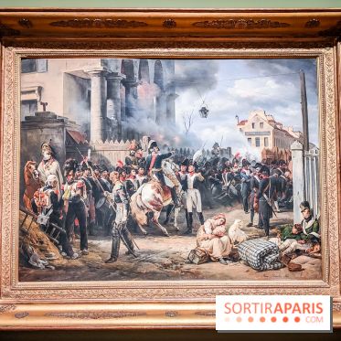 Exposition Horace Vernet : le peintre de l'Empire mis à l'honneur au château de Versailles - IMG20231110110732