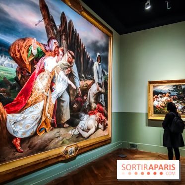 Exposition Horace Vernet : le peintre de l'Empire mis à l'honneur au château de Versailles - IMG20231110110426