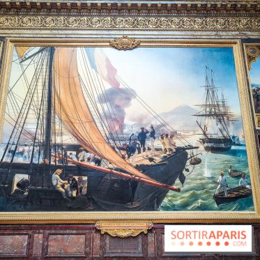 Exposition Horace Vernet : le peintre de l'Empire mis à l'honneur au château de Versailles - IMG20231110113533