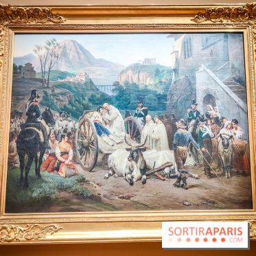 Exposition Horace Vernet : le peintre de l'Empire mis à l'honneur au château de Versailles - IMG20231110120725