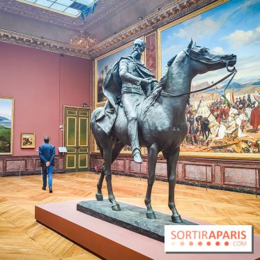 Exposition Horace Vernet : le peintre de l'Empire mis à l'honneur au château de Versailles - IMG20231110114627