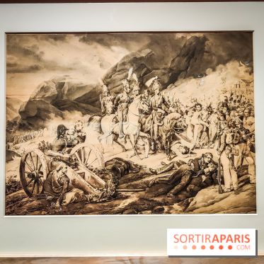 Exposition Horace Vernet : le peintre de l'Empire mis à l'honneur au château de Versailles - IMG20231110111339