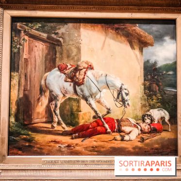 Exposition Horace Vernet : le peintre de l'Empire mis à l'honneur au château de Versailles - IMG20231110110954