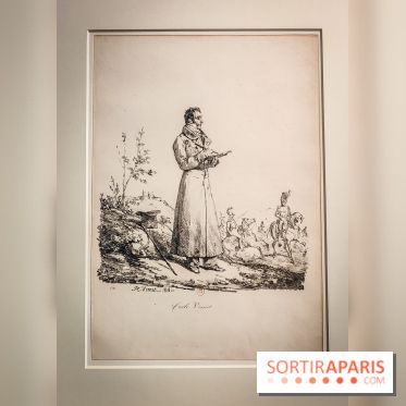 Exposition Horace Vernet : le peintre de l'Empire mis à l'honneur au château de Versailles - IMG20231110105109