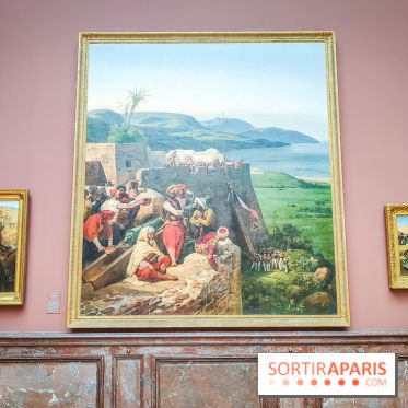 Exposition Horace Vernet : le peintre de l'Empire mis à l'honneur au château de Versailles - IMG20231110114658