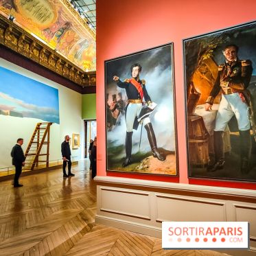 Exposition Horace Vernet : le peintre de l'Empire mis à l'honneur au château de Versailles - IMG20231110111119