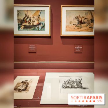 Exposition Horace Vernet : le peintre de l'Empire mis à l'honneur au château de Versailles - IMG20231110111308