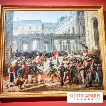 Exposition Horace Vernet : le peintre de l'Empire mis à l'honneur au château de Versailles - IMG20231110111141