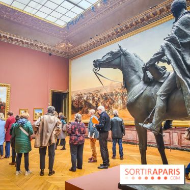 Exposition Horace Vernet : le peintre de l'Empire mis à l'honneur au château de Versailles - IMG20231110115002