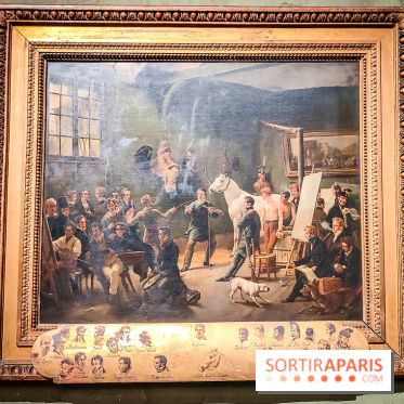 Exposition Horace Vernet : le peintre de l'Empire mis à l'honneur au château de Versailles - IMG20231110110125